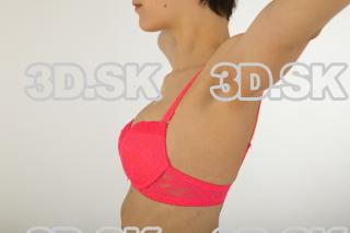 Upper body pose of Jean in red underwear 0003